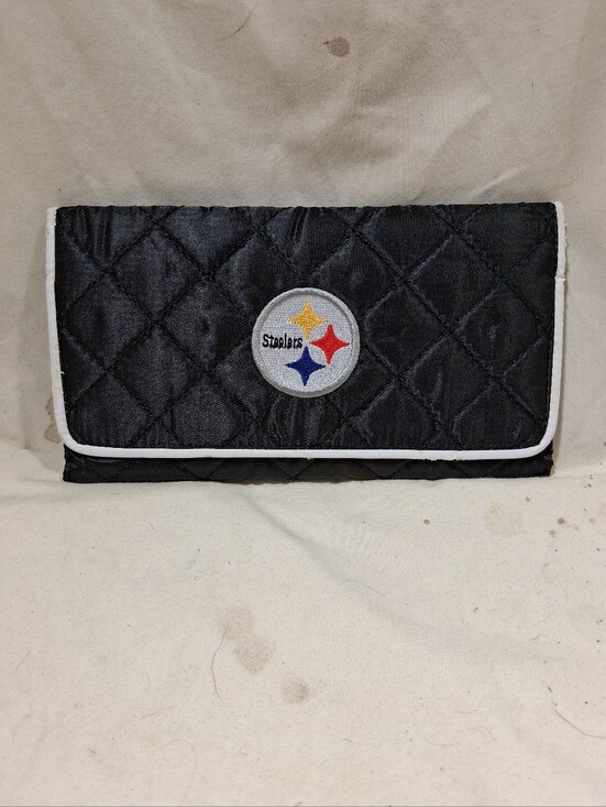 NFL Handbags - Pittsburgh steelers wallet